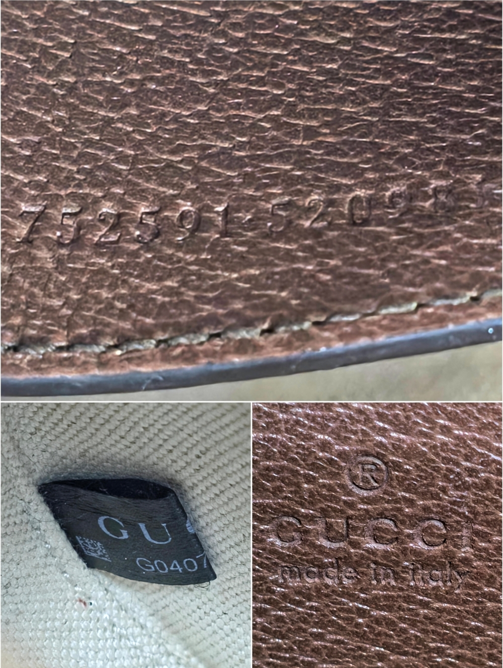 ✨️Authentic Gucci Ophidia small crossbody bag - Picture 15 of 16